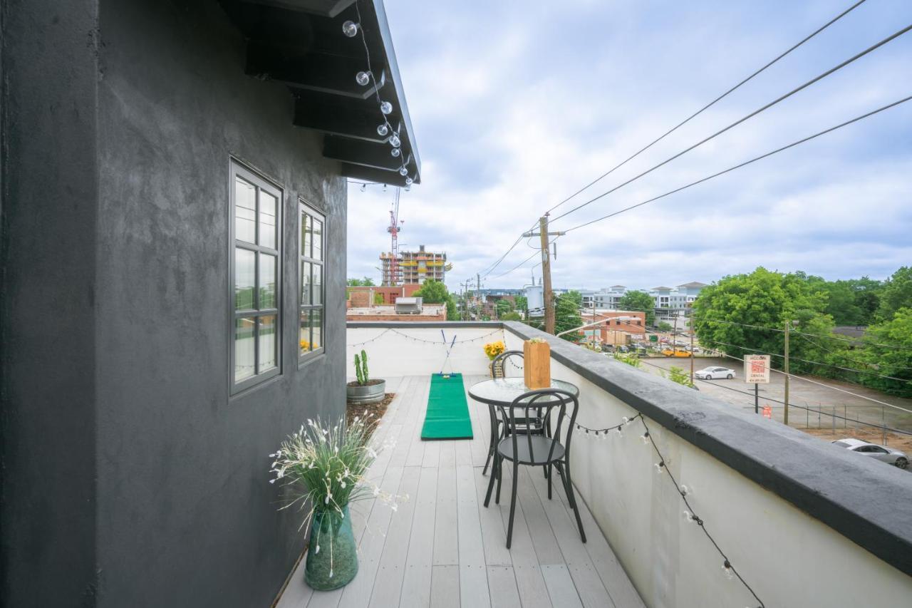 Exclusive Ponce City Rooftop Cityscape Chateau Atlanta Exterior foto