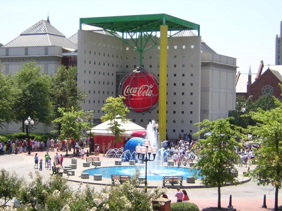 Exclusive Ponce City Rooftop Cityscape Chateau Atlanta Exterior foto